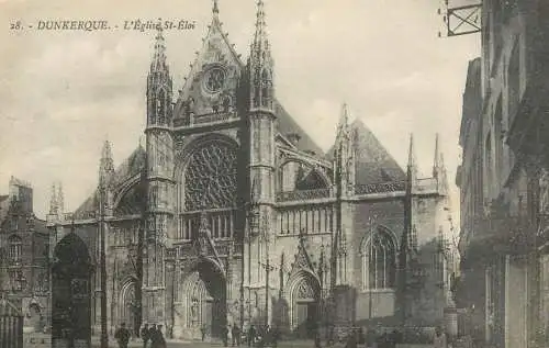 France Dunkerque St. Eloi church