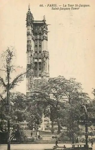 France Tour St Jacques