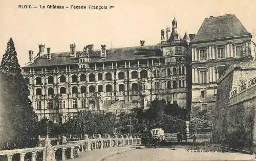 France Blois castle