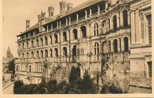 France Blois castle