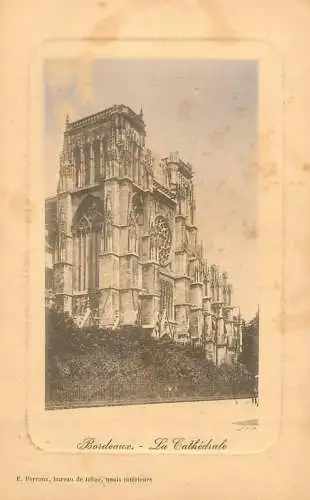 France Bordeaux la cathedrale