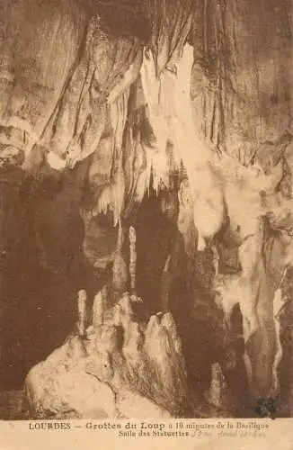 France Lourdes grottes du loup