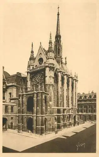 France Paris La Sainte Chapelle