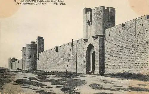 France Aigues-Mortes fortress