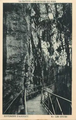 France la Savoie les Gorges du fier