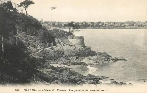 France Dinard l'Anse du Prieure