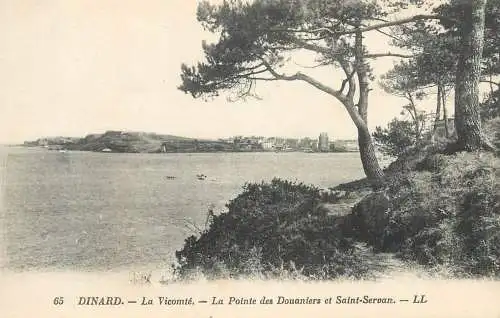 France Dinard la Vicomte