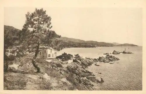 France Le Lavandou la corniche des maures