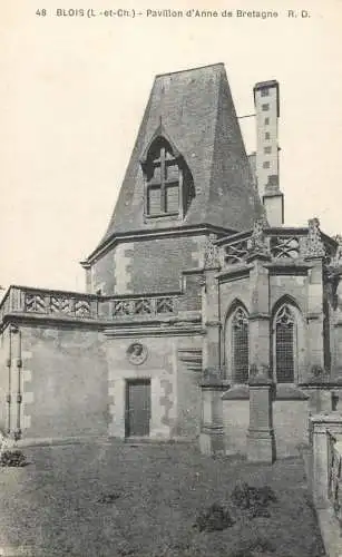 France Blois pavillon d'Anne de Bretagne