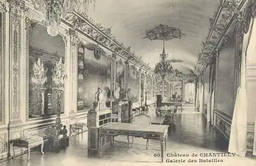 France Chantilly catle galerie des Batailes