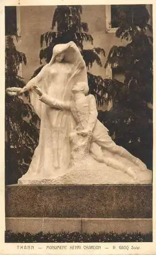 France Thann monument Henry Chardon