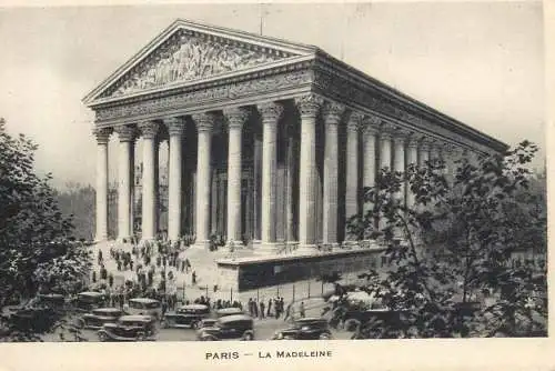 France Paris la Madeleine