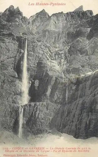 France cirque de Gavarnie