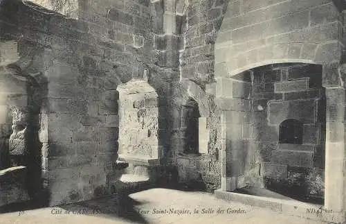 France Carcassonne Tour St. Nazaire