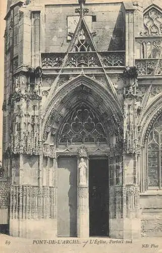France Pont-de-l'Arche church