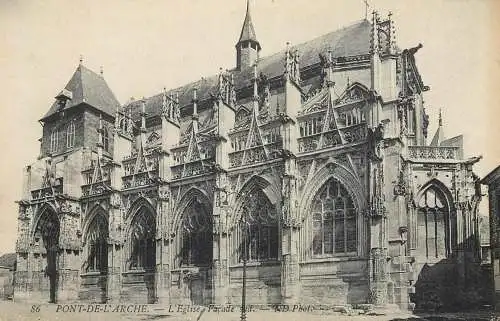 France Pont-de-l'Arche church