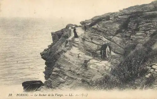 France Pornic le Rocher de la Vierge