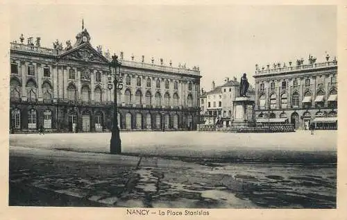 France Nancy la Place Stanislas