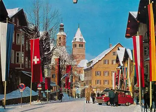 Austria Kitzbuhel Hauptstrasse