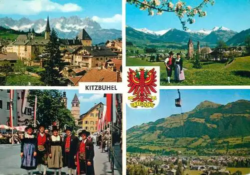 Austria Kitzbuhel ethnic types and scenes folklore costumes Tirol multi view