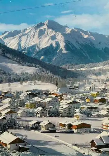 Austria Seefeld Tirol mit Hocheder panorama