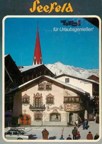 Austria Seefeld Tirol Wintersportzentrum