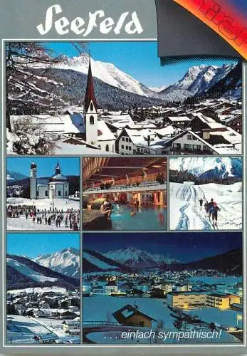 Austria Seefeld Tirol different sites and views
