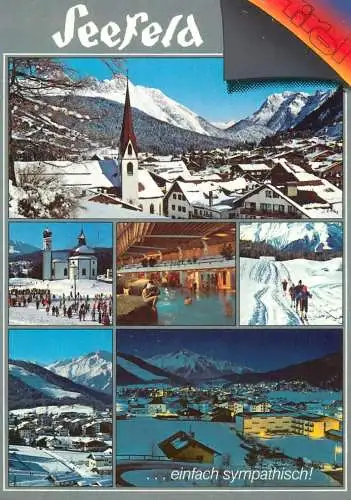 Austria Seefeld Tirol different aspects