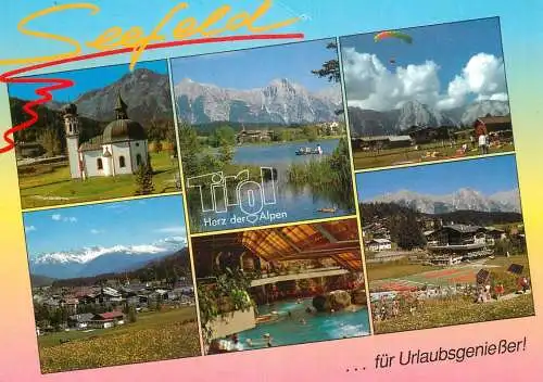 Austria Seefeld Tirol Herz der Alpen multi view