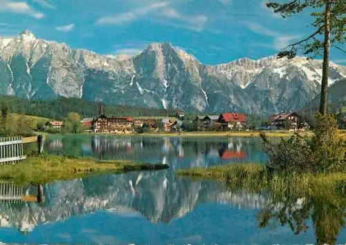 Austria Seefeld Tirol gegen Wettersteingebirge