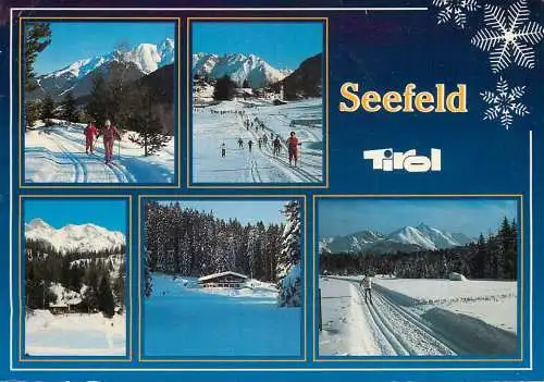 Austria Tirol Seefeld several winter aspects