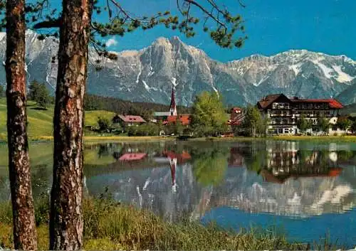 Austria Tirol Seefeld picturesque scenery