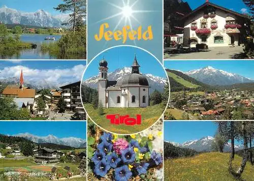 Austria Tirol Seefeld several views and sites