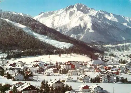 Austria Tirol Seefeld mit Hocheder general view