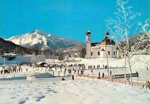 Austria Tirol Seefeld "Seekirchl" mit Hocheder