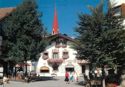 Austria Seefeld Tirol Schmuckkastl