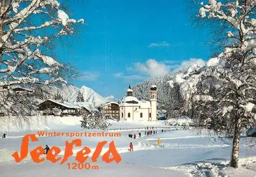 Austria Seefeld Tirol Wintersportzentrum