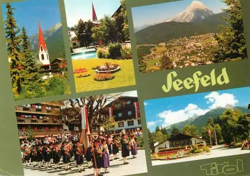 Austria Seefeld Tirol different sights