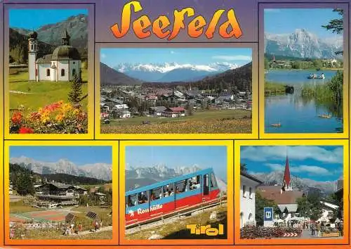 Austria Seefeld Tirol different sites and sights