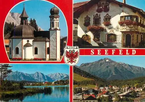 Austria Seefeld Tirol multi view