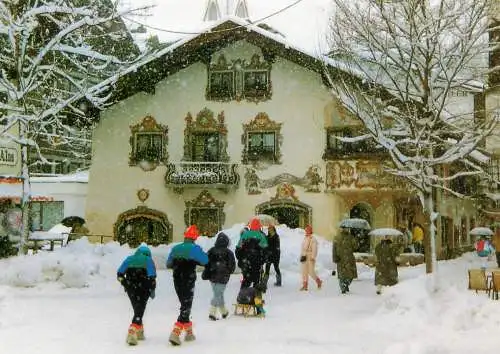 Austria Seefeld Tirol Wintergrusse