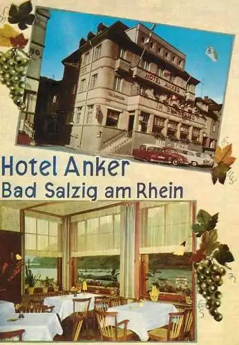 Germany Bad Salzig am Rhein Hotel Anker multi view