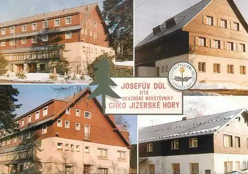 Czech Republic Jizerske Hory & Josefuv Dul multi view