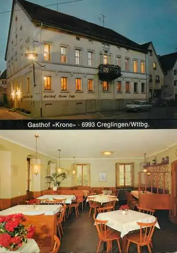Germany Creglingen Hotel "Krone" multi view
