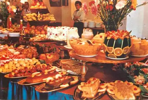 Spain Las Palmas de Gran Canaria  Restaurant Buffet International