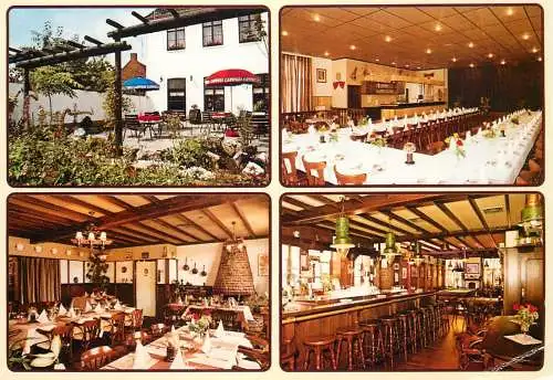 Netherlands Thorn "De Koninklijke Harmonie" Cafe Restaurant Zaal multi view