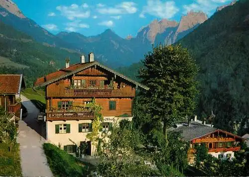 Austria Kufstein Tirol Alpengasthaus Pfandlhof im Kaisertal