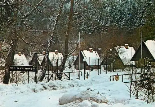 Belgium Beverce Val d'Airmont Centre de detente paysage d'hiver