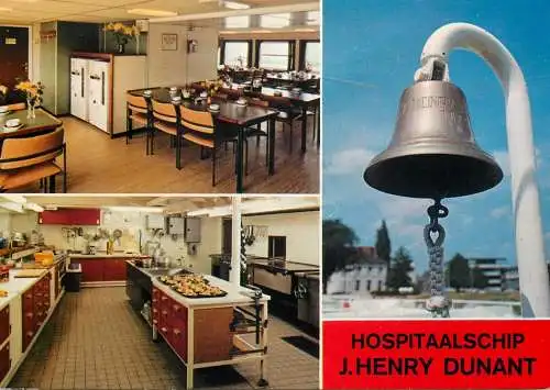 Netherlands Rode Kruis Hospital Ms. J. Henry Durant kitchen & dining hall