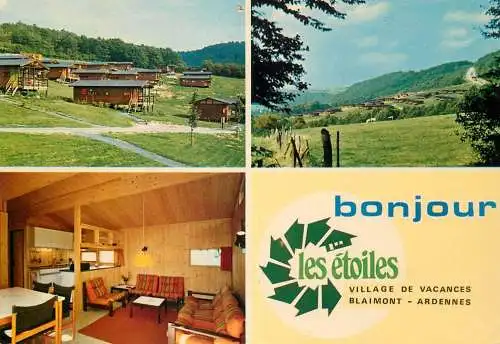 Belgium Blaimont Ardennes Les Etoiles village de vacances multi view